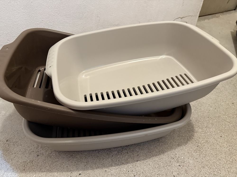 WC para gatos em optimo estado