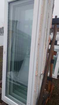 Okna balkonowe 110x220 80x212