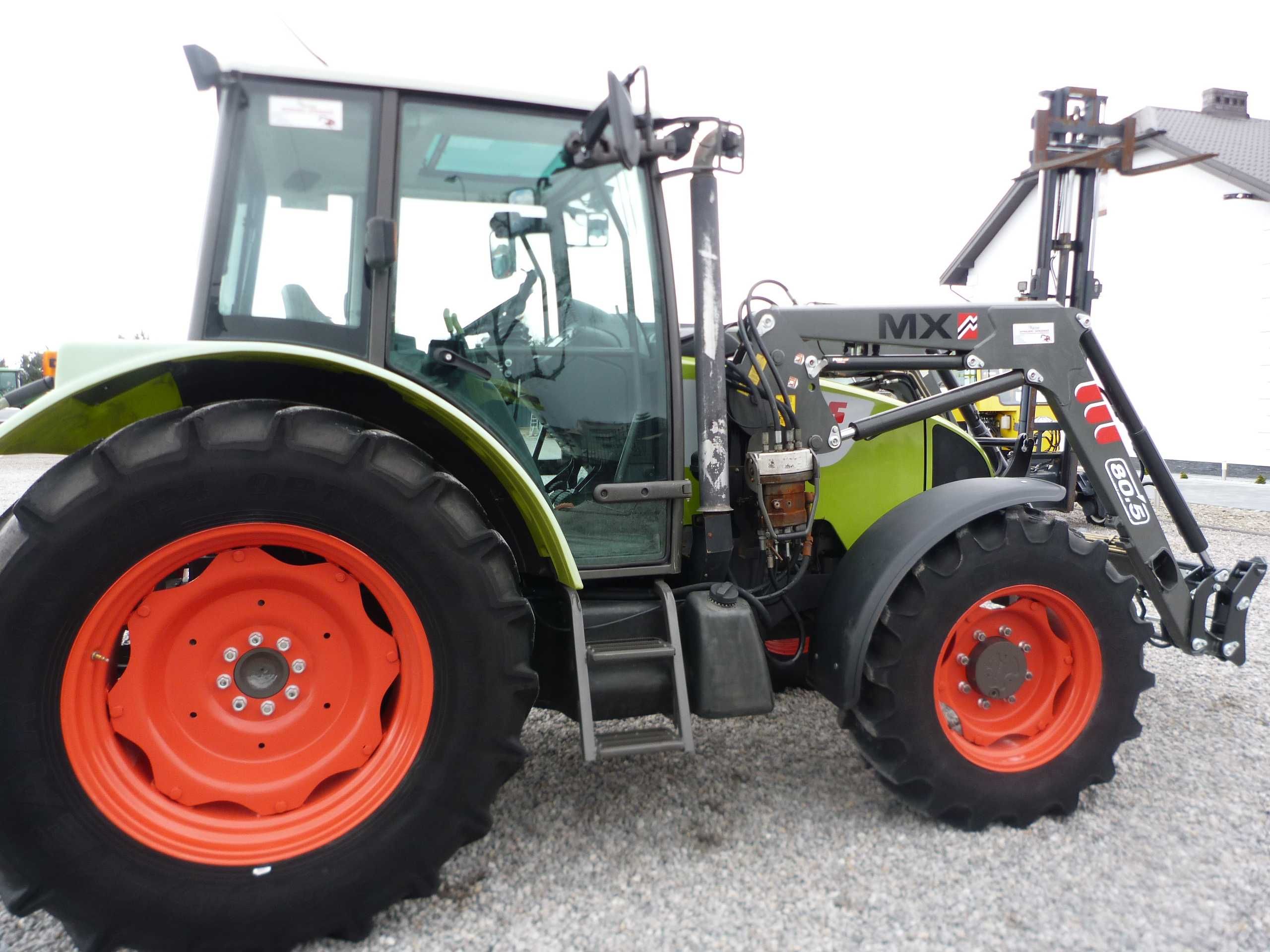 Ciągnik Rolniczy Claas Celtis 436 Rok 2006 Ładowacz czołowy MX