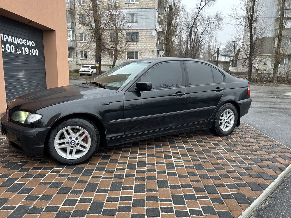 Продам BMW e46 2.0D