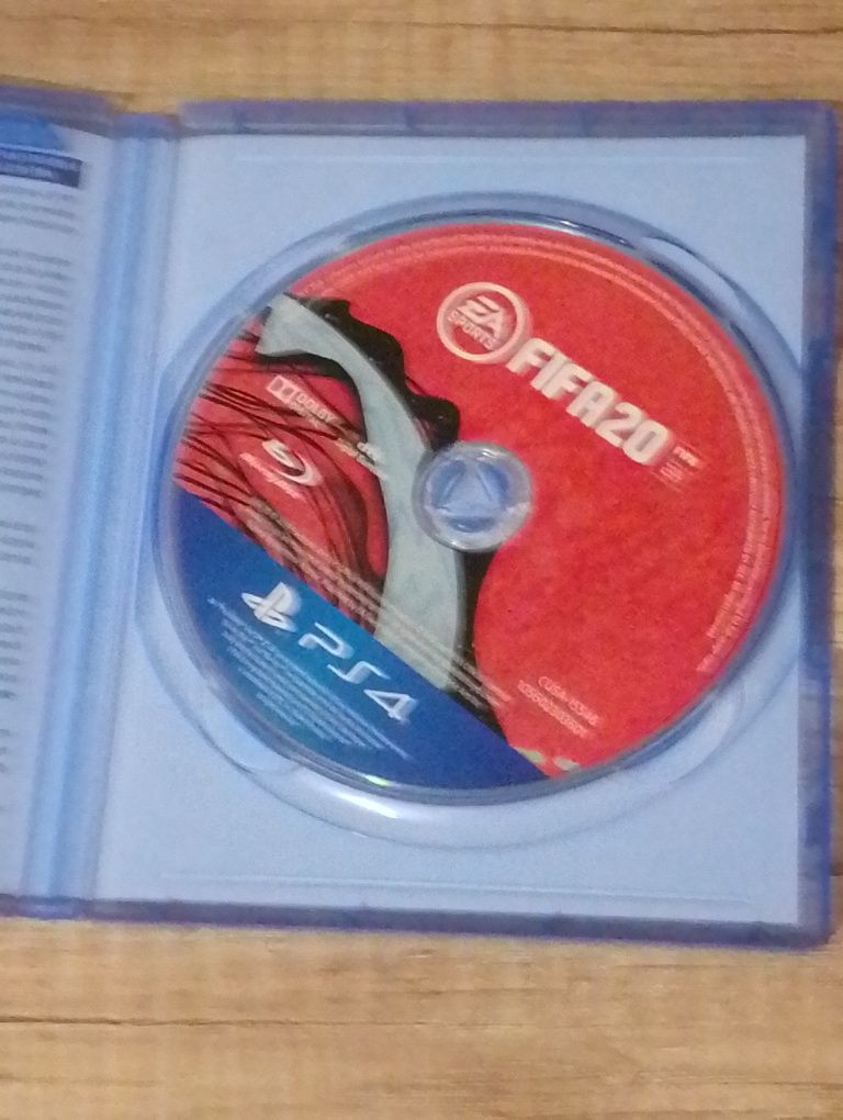 FIFA 20 na konsole PS4
