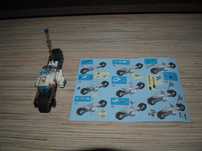 Klocki dla dzieci Lego Ninjago pojazd z figurka jak nowy!!