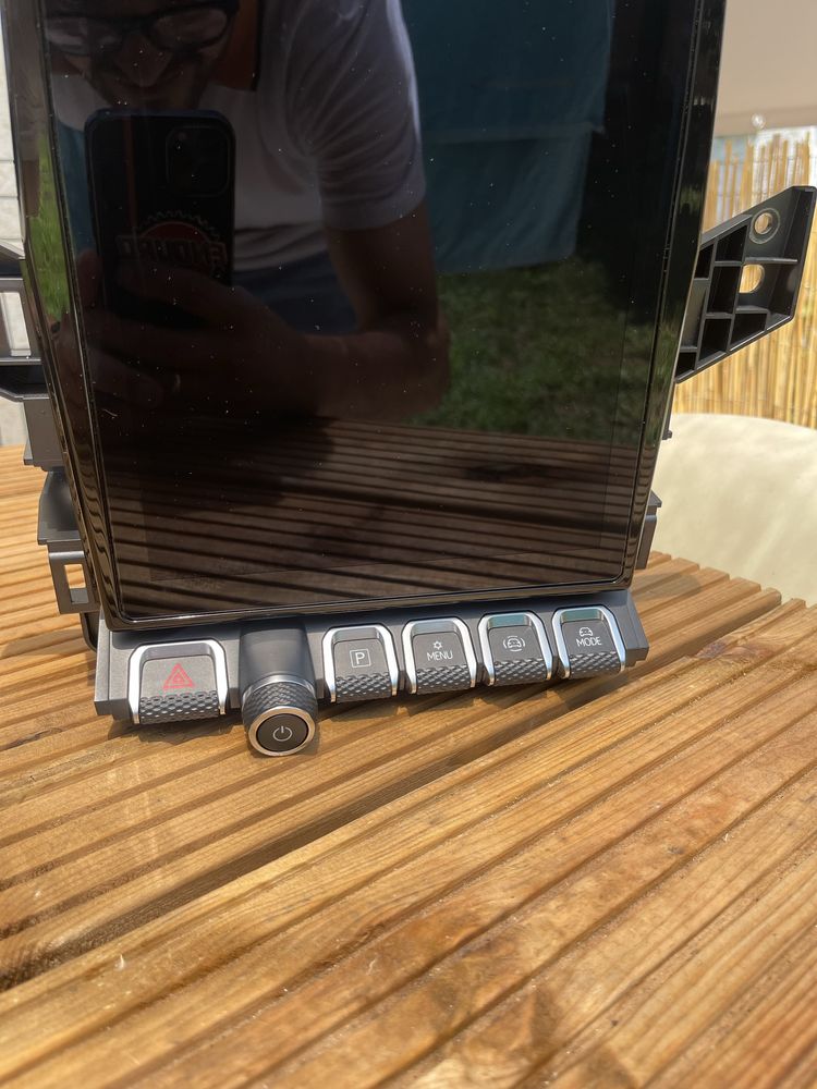 Radio ecra vw amarok e ford ranger