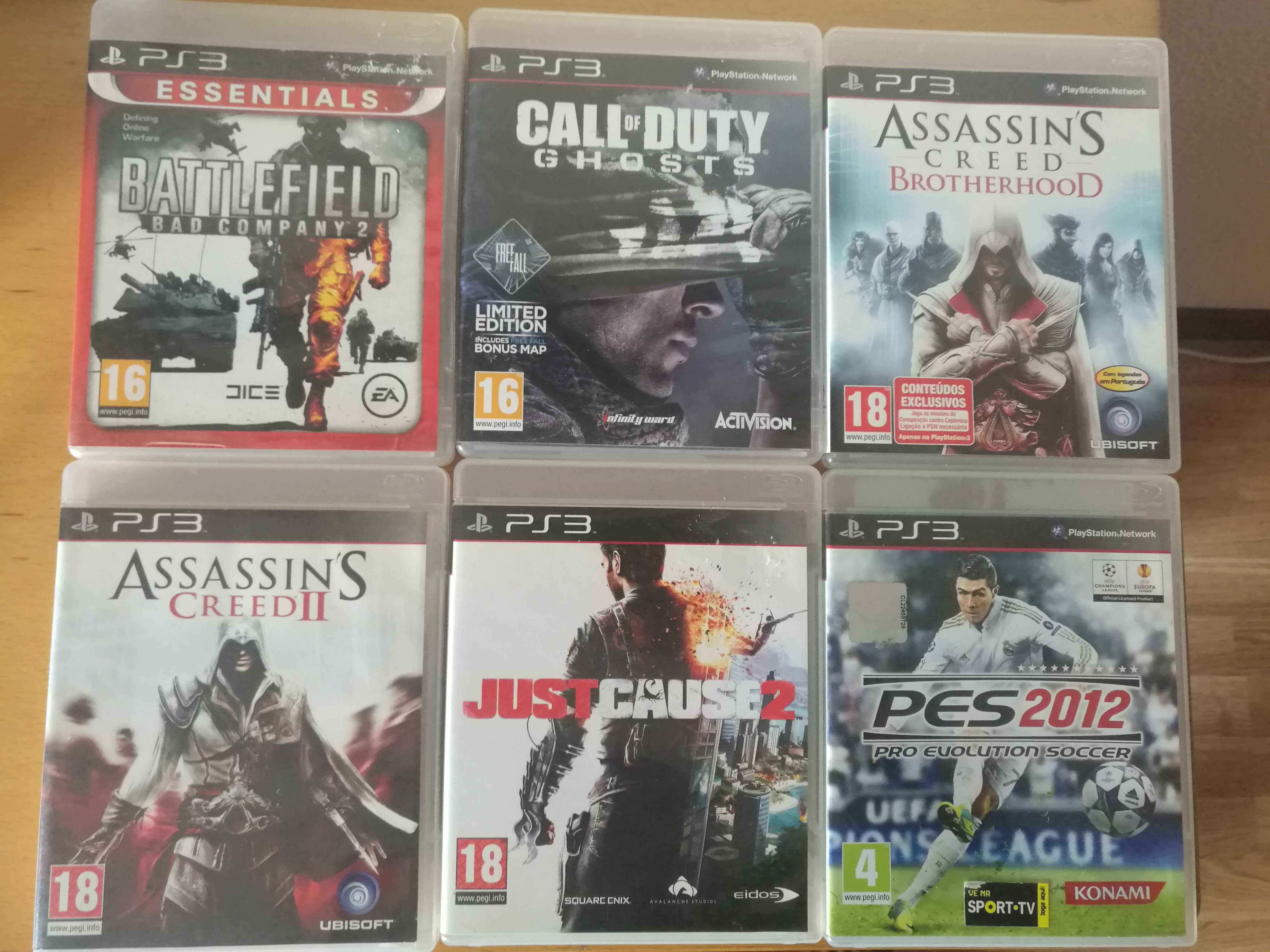 Varios Jogos Originais PS4 e PS3