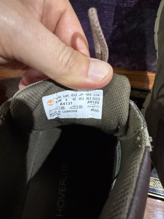 Timberland Graydon Chukka – Homem – Tamanho 42