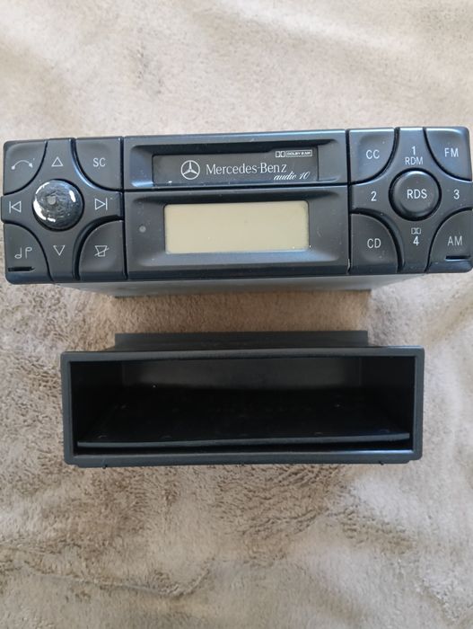 Rádio Original Mercedes ML 270 W163