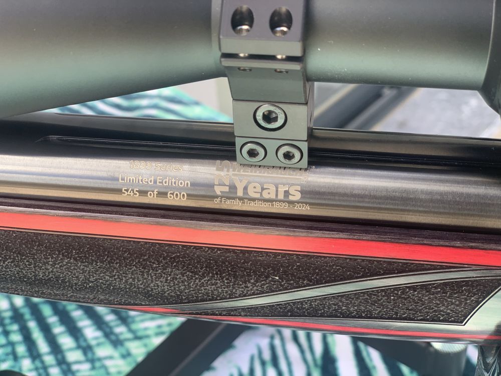 Weihrauch HW97KT  edição 125 anos .177 - 4.5mm