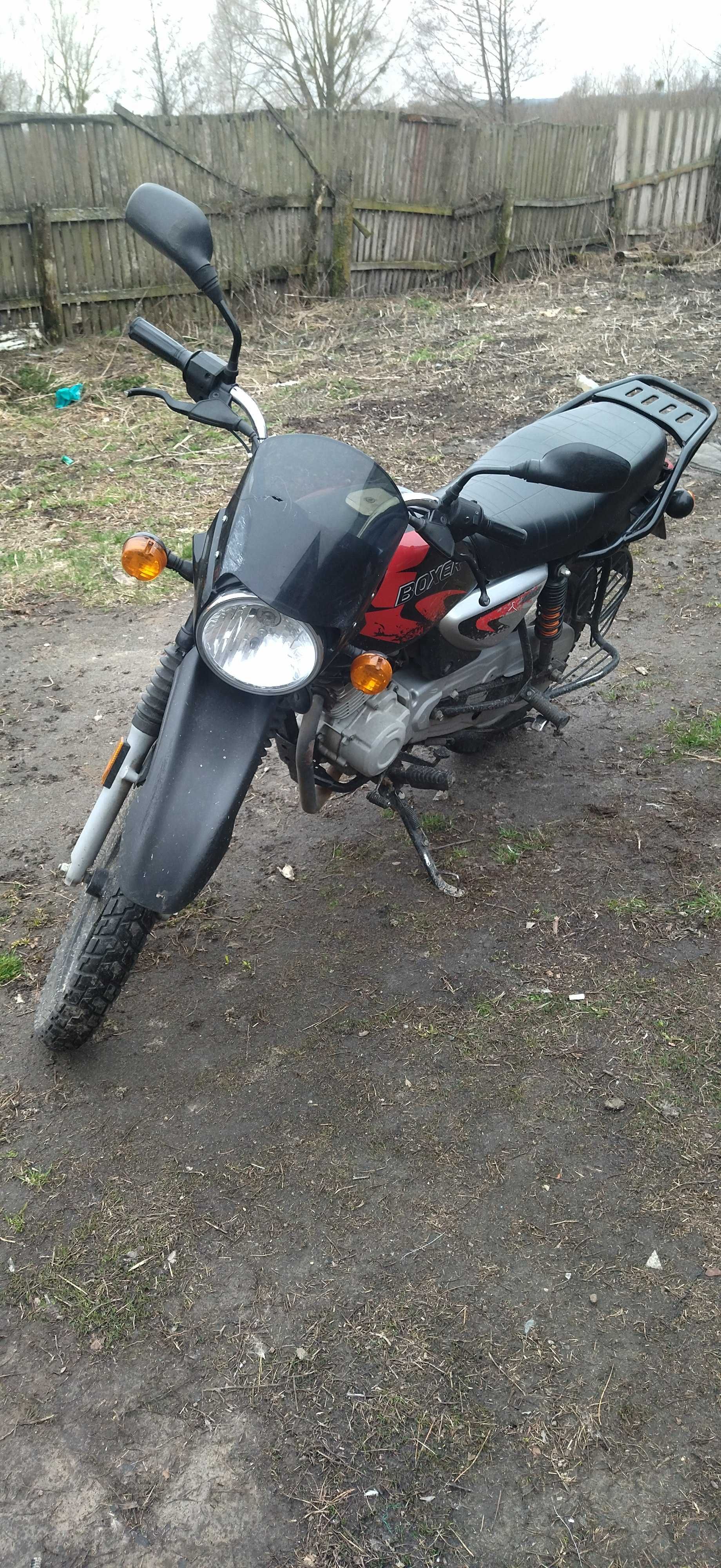 Bajaj Boxer BM125X