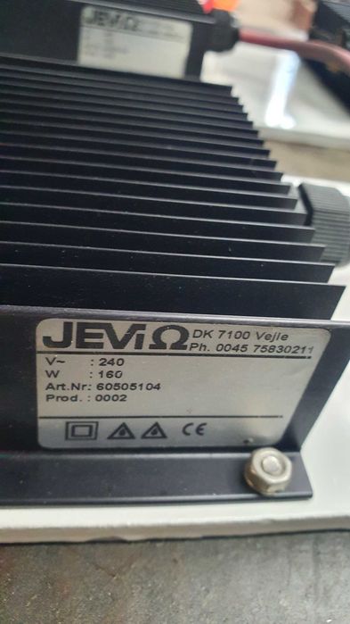 Szybki podgrzewacz do skrzyni terrarium 0,16 kW DEVItronic 240V 160W