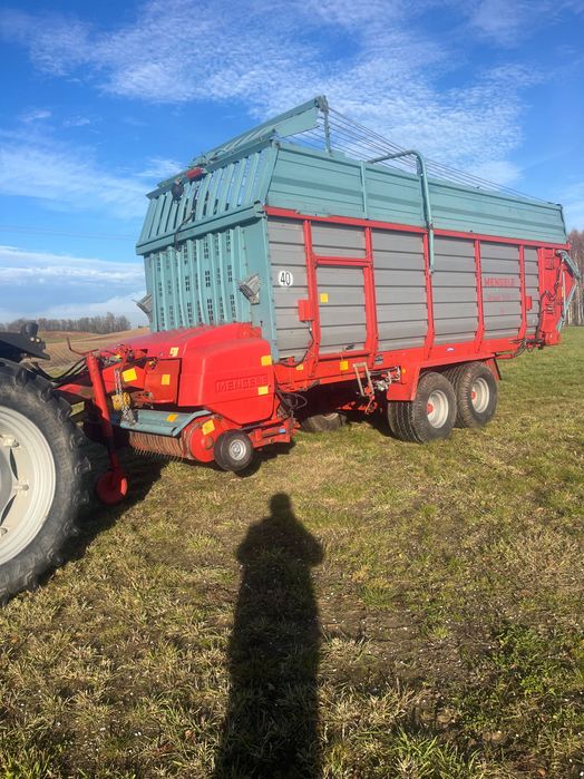 Przyczepa Samozbierajaca Mengele Super Rotant 745/2