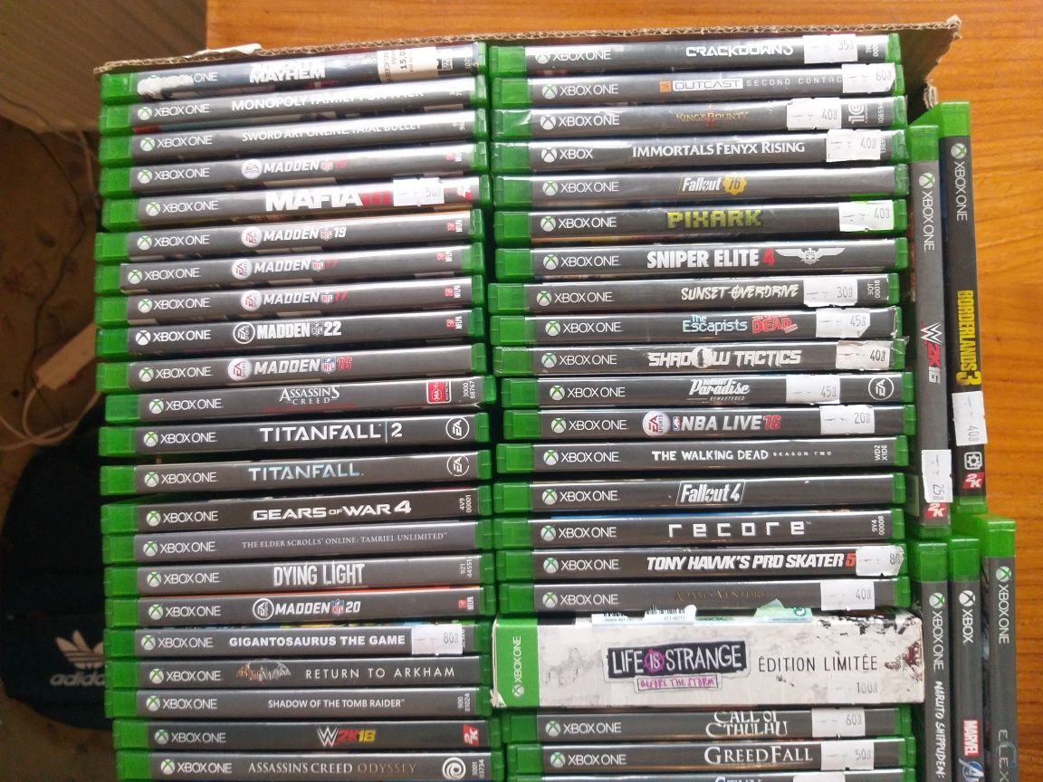 Gry Xbox One XONE xbox Zestaw Wyprzedaż gier gra na konsole