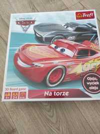 Gra Trefl-Na torze cars- 4+ (nowa zafoliowana)