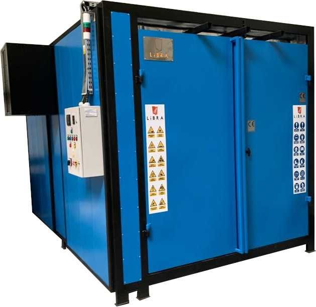 malarnia lakiernia proszkowa piec elektryczny 3mt