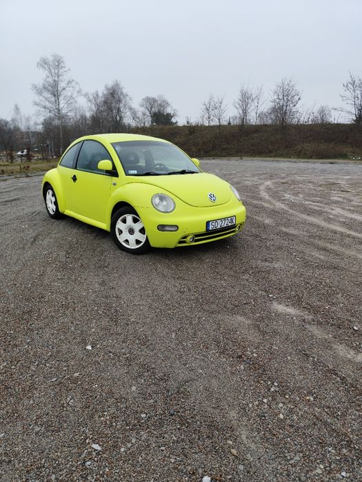 VW new Beetle 1.9 TDI