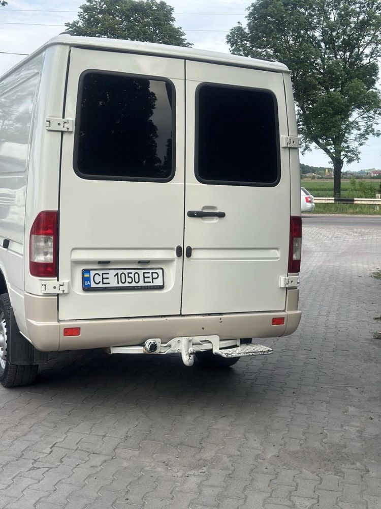 Mercedes Sprinter 4x4