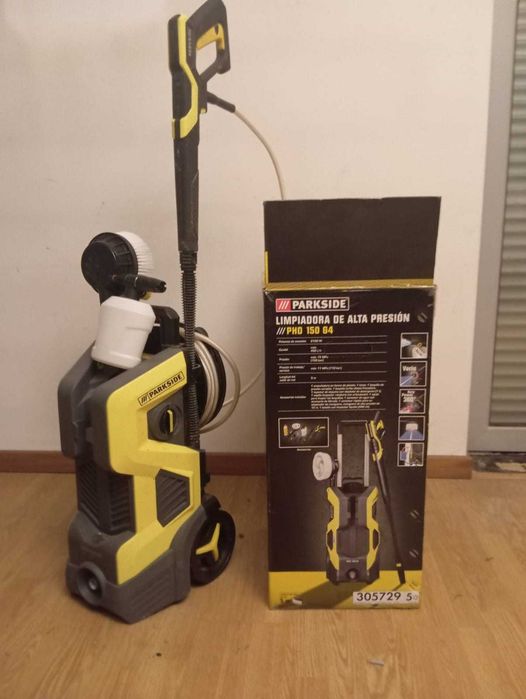Máquina de lavar de alta pressão