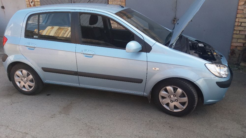 Авторазборка Hyundai GETZ 1.6 мех 2007год