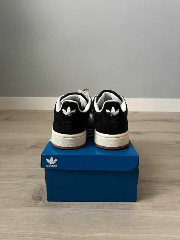 Adidas Campus 00s Black White 38