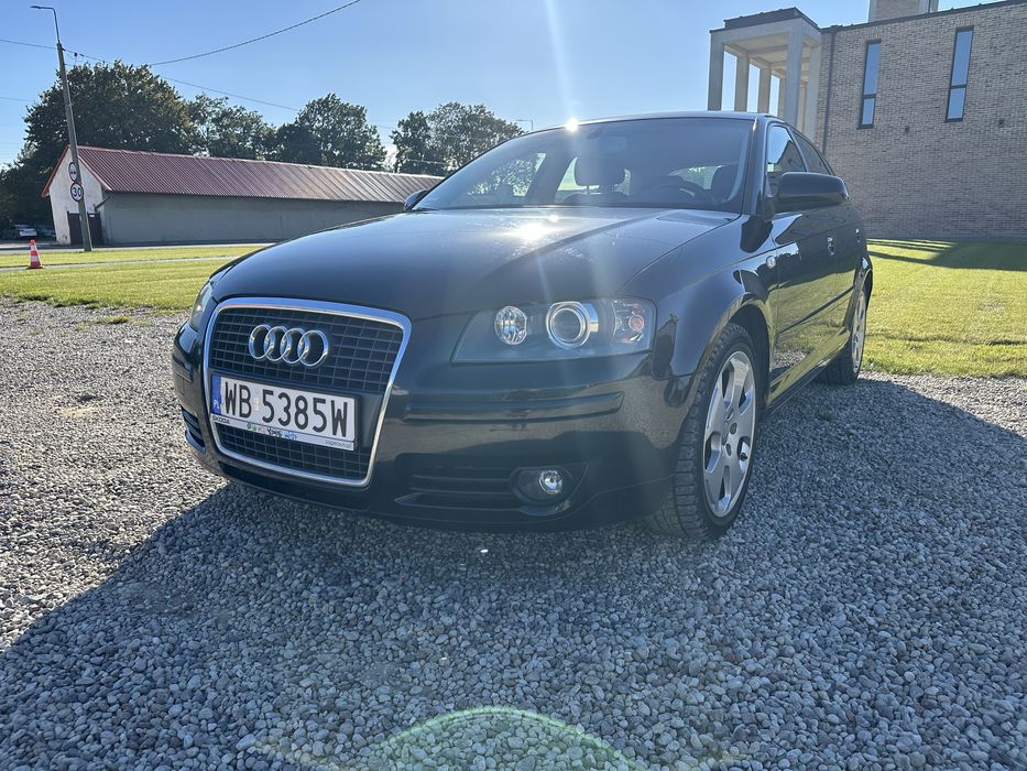 Audi A3 sportback automat 2007