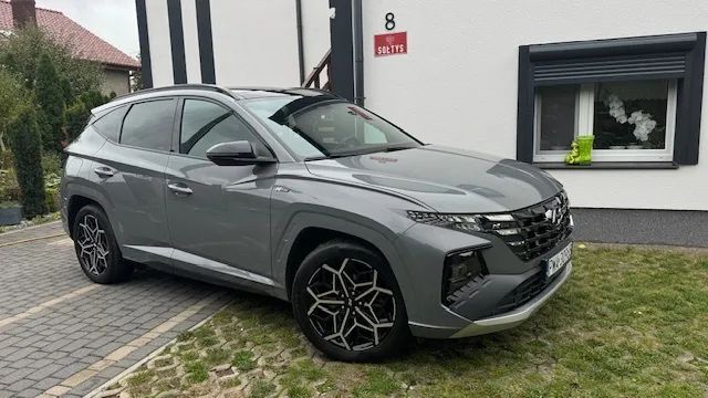 Hyundai Tucson 1.6 PHEW 265 PS Platinium N-line 4x4 Ful opcja Gwarancja Perfekcyjny