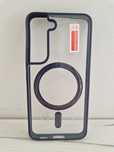Acrylic Color Magsafe Case do Samsung Galaxy S23 fioletowy