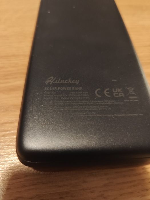 Powerbank solarny 27000mah duza pojemnosc