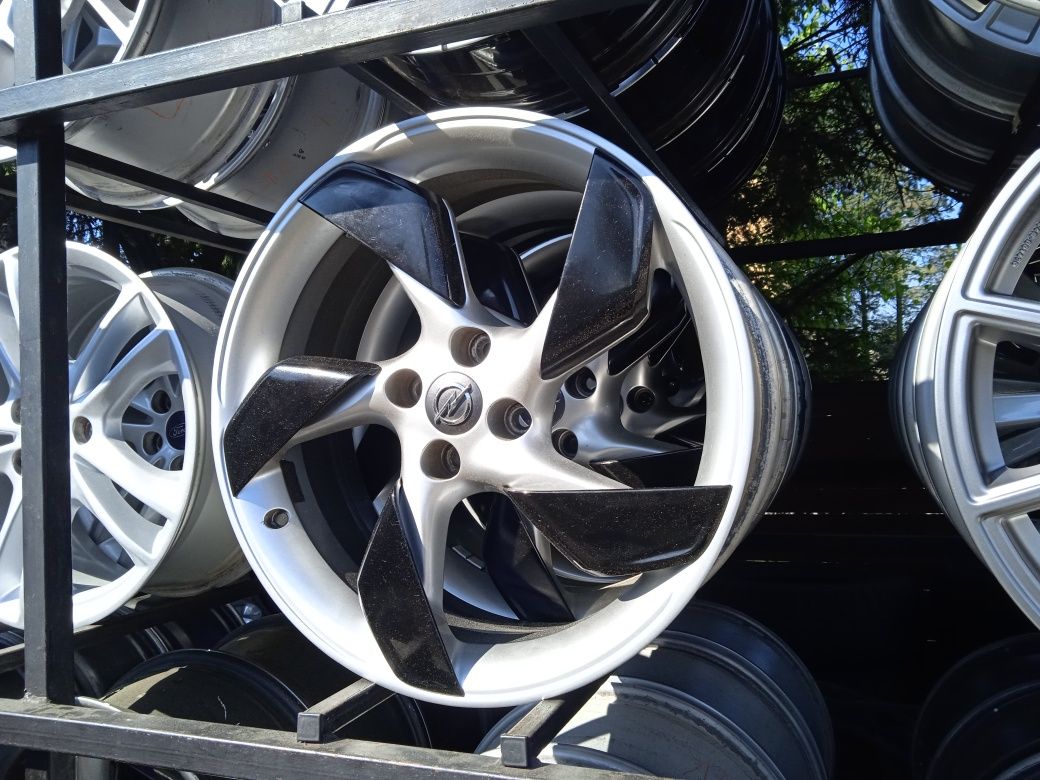 Felgi Aluminiowe 18 4x100 OPC Corsa Adam Komplet Jasło