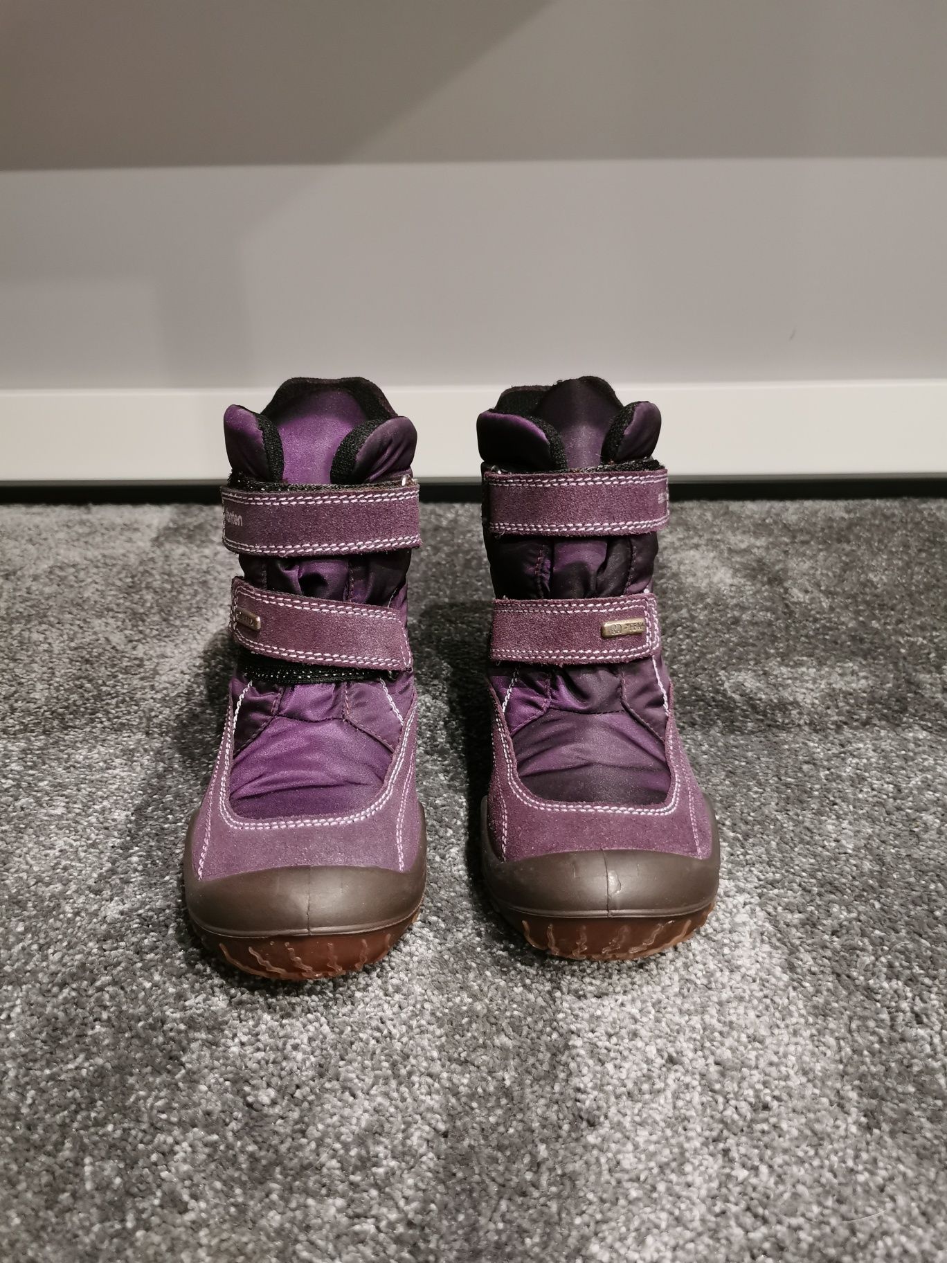 Buty dziecięce zimowe