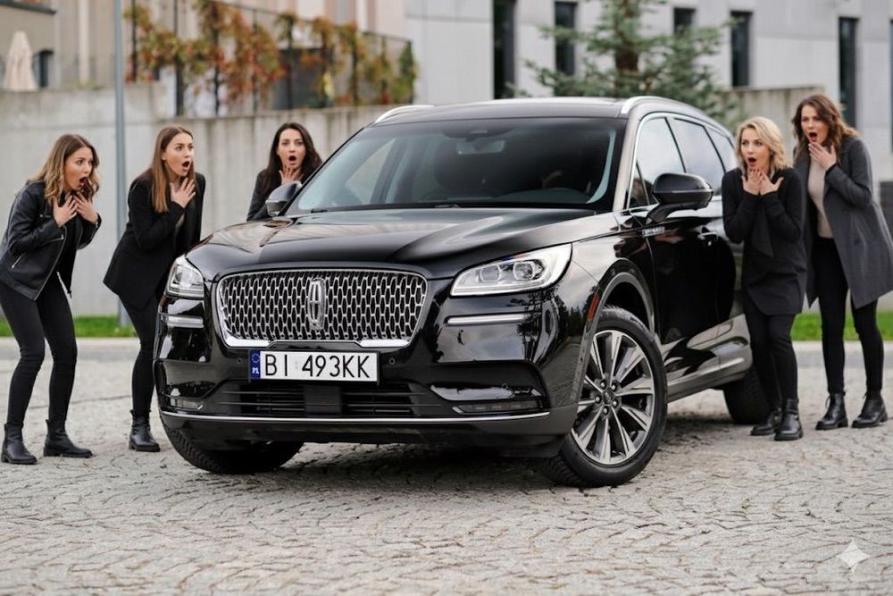 Lincoln Corsair Lincoln Corsair Reserve Kuga Escape Audi Q3 2.0Turbo AWD FINANSOWANIE