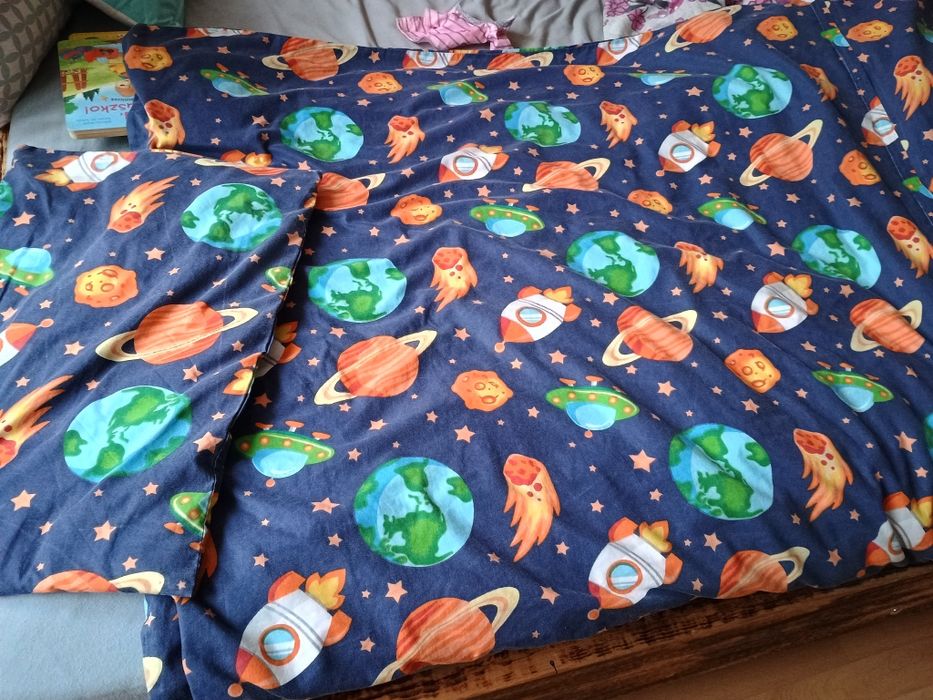 Pościel dziecięca komplet 135 x 100