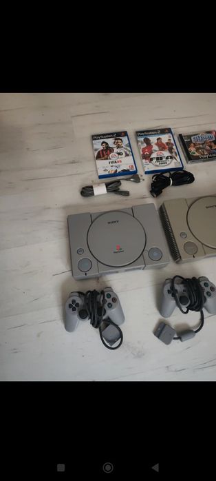 Sprzedam 3 sztuki konsole sprawne retro