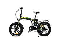 Electric bicycle 40km fat tires foldable like new