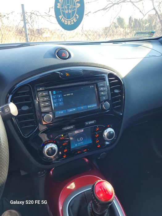 Nissan Juke  F15