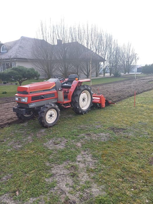 Usługa glebogryzarką separacyjną i mini traktorkiem