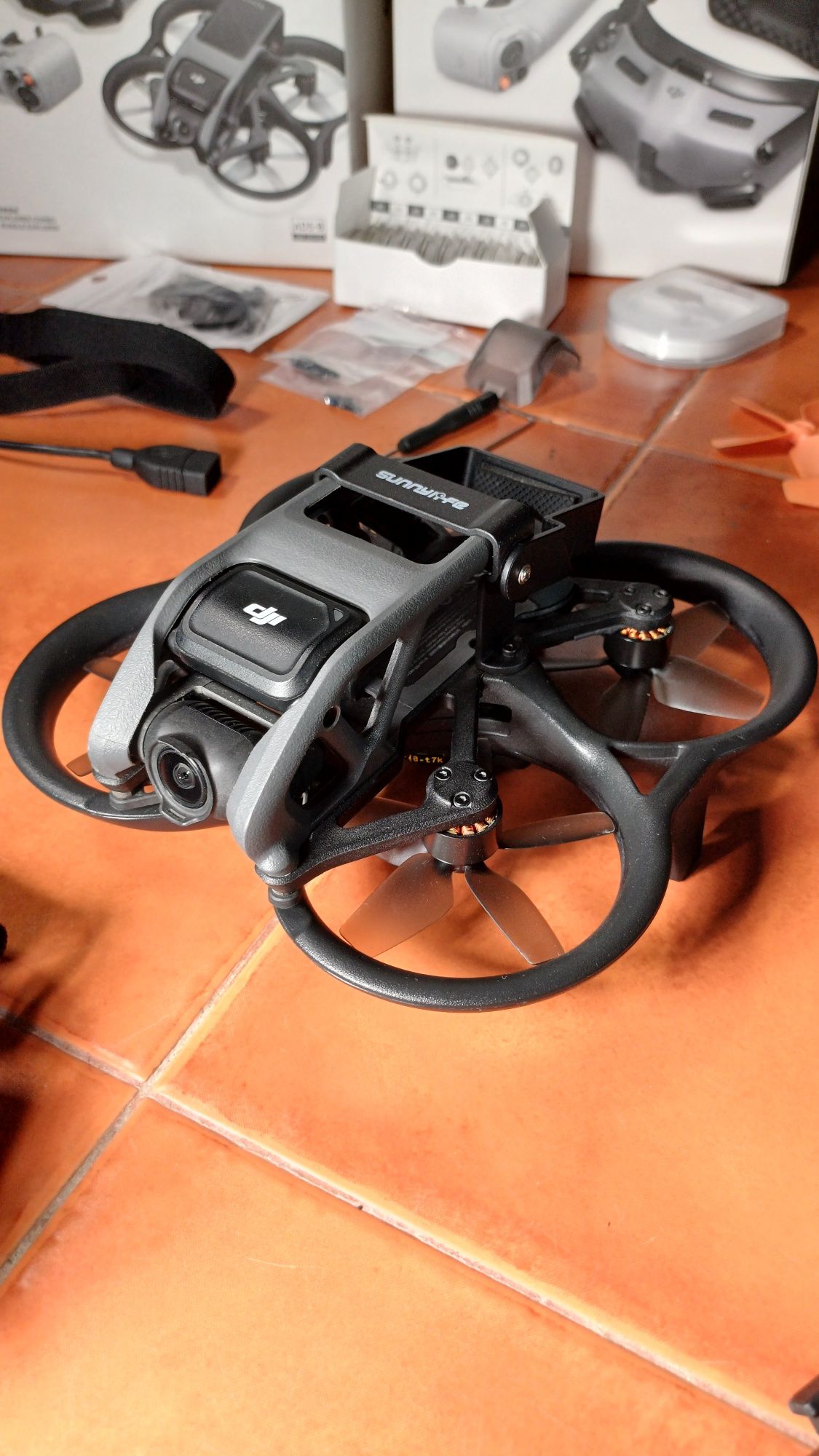 Dji Avata combo, googles integra,  motion controlle 2, fpv controlle