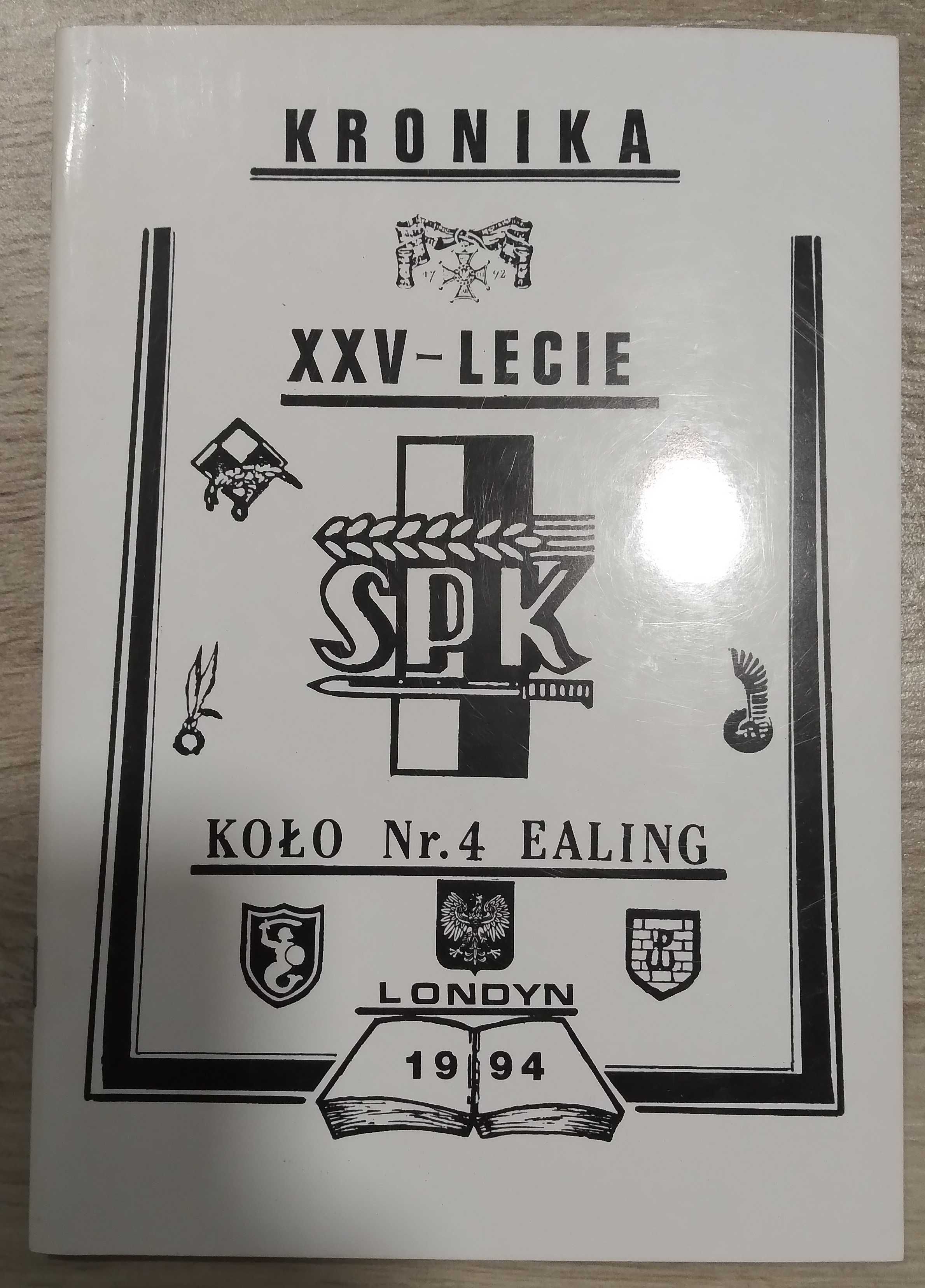 Marian Skoczek. XXV lat SPK Koło nr4 Ealing Londyn