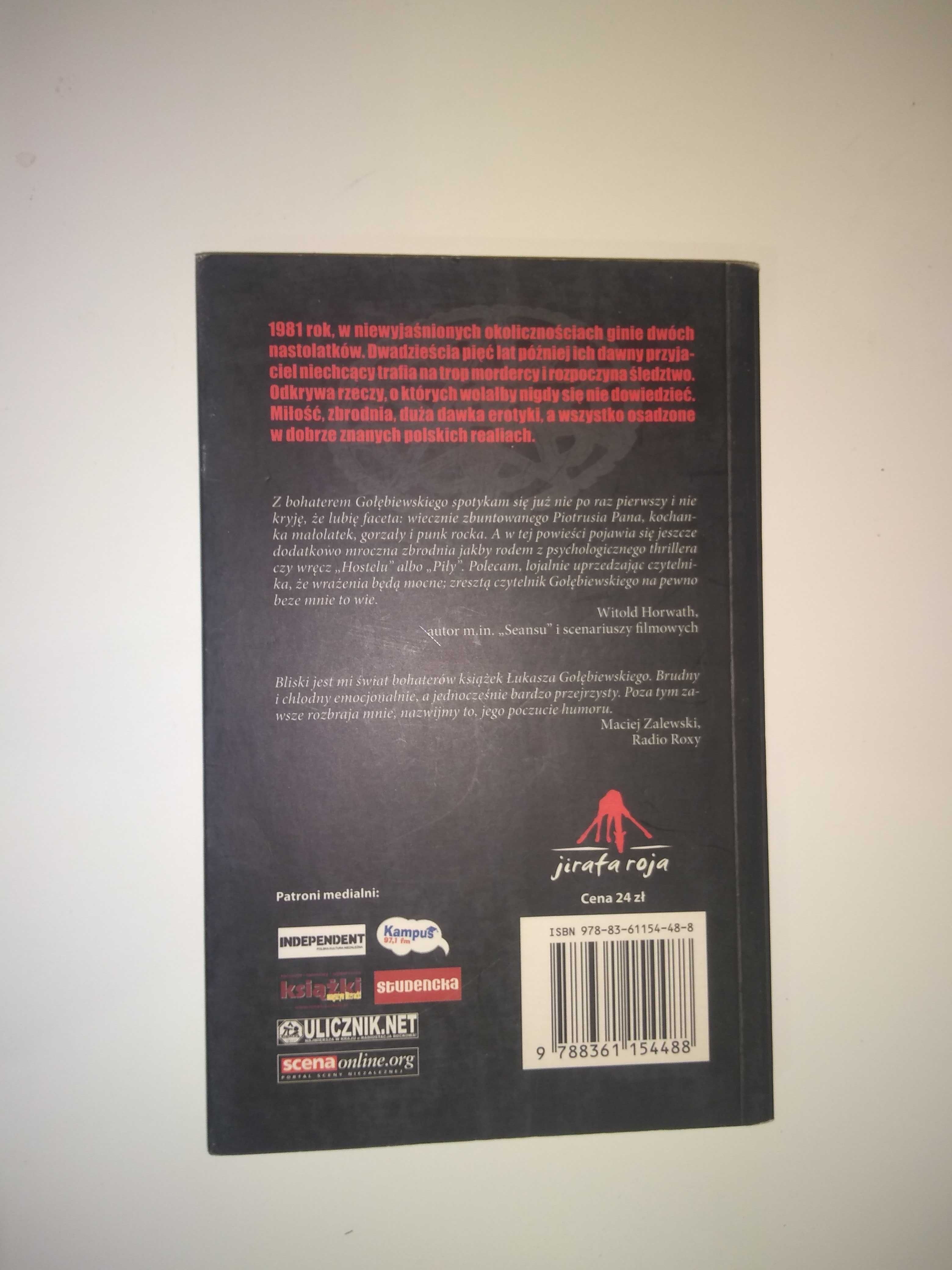 Dobra książka - Złam prawo Łukasz Gołębiewski (P17)