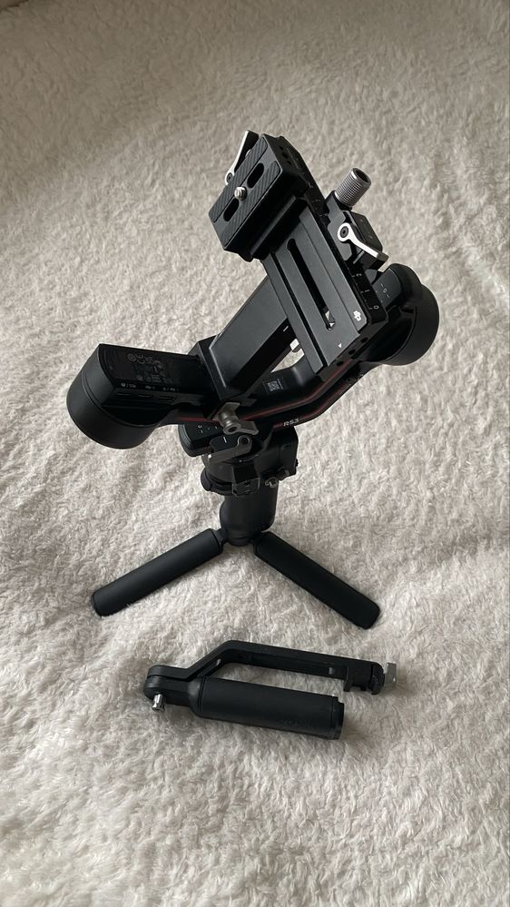 gimbal DJI RS3  + uchwyt