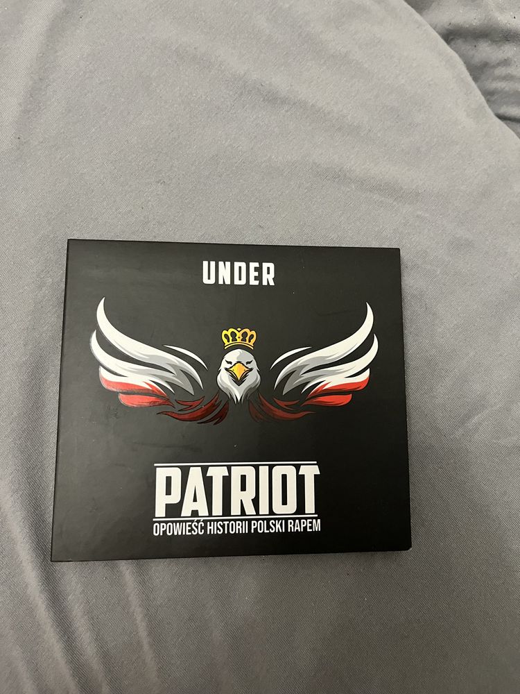 Płyta cd under patriot