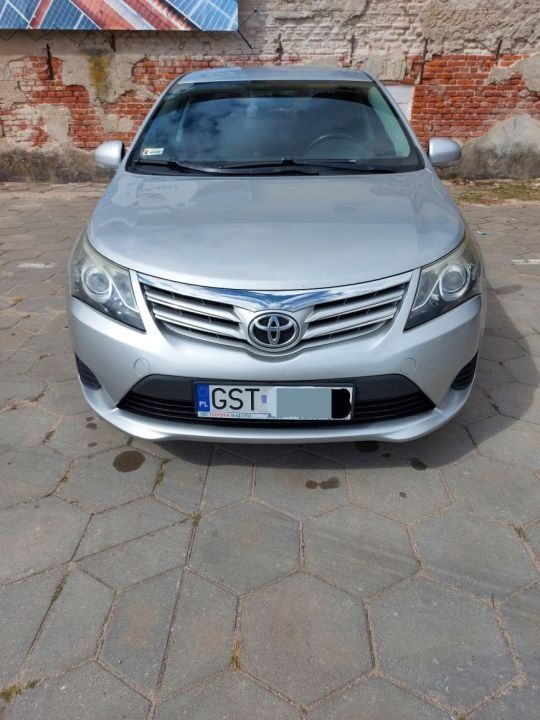 Toyota Avensis Kamera, Nawigacja