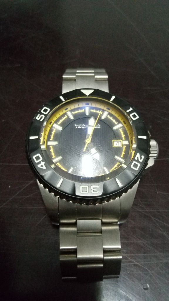 Relógio Technos Automático Titanium