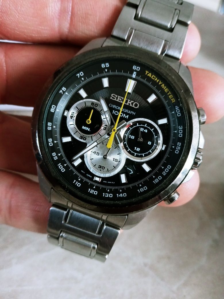 Zegarek Seiko Chronograph 100M