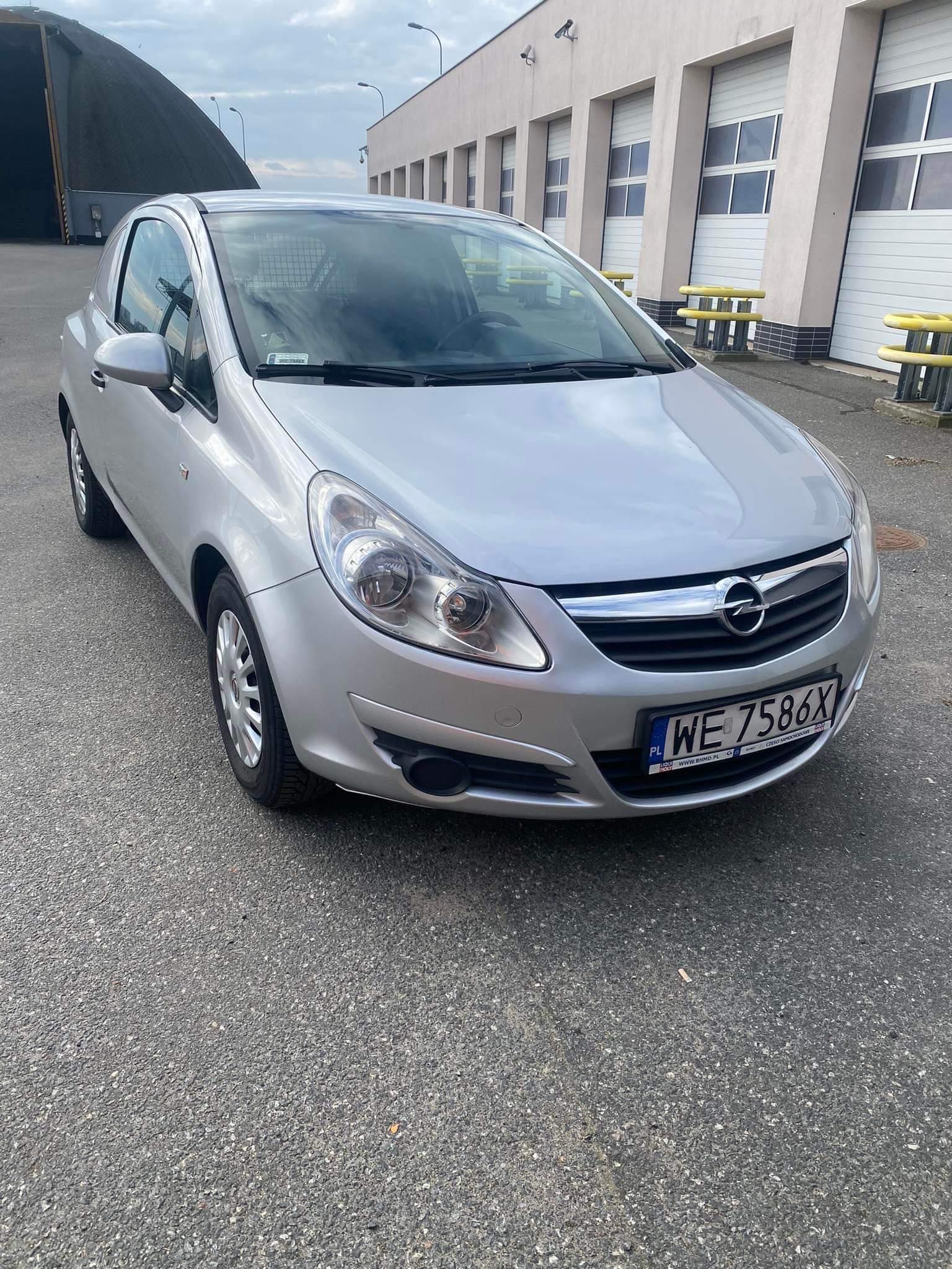 Opel Corsa Van pełen VAT