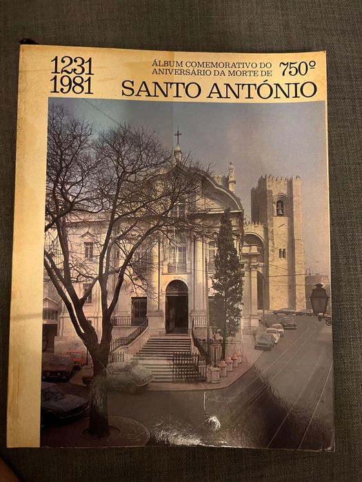 Álbum Comemorativo do 750º Aniversário da Morte de St. Antonio (1981)