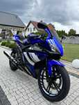 Yamaha YZF-R125.