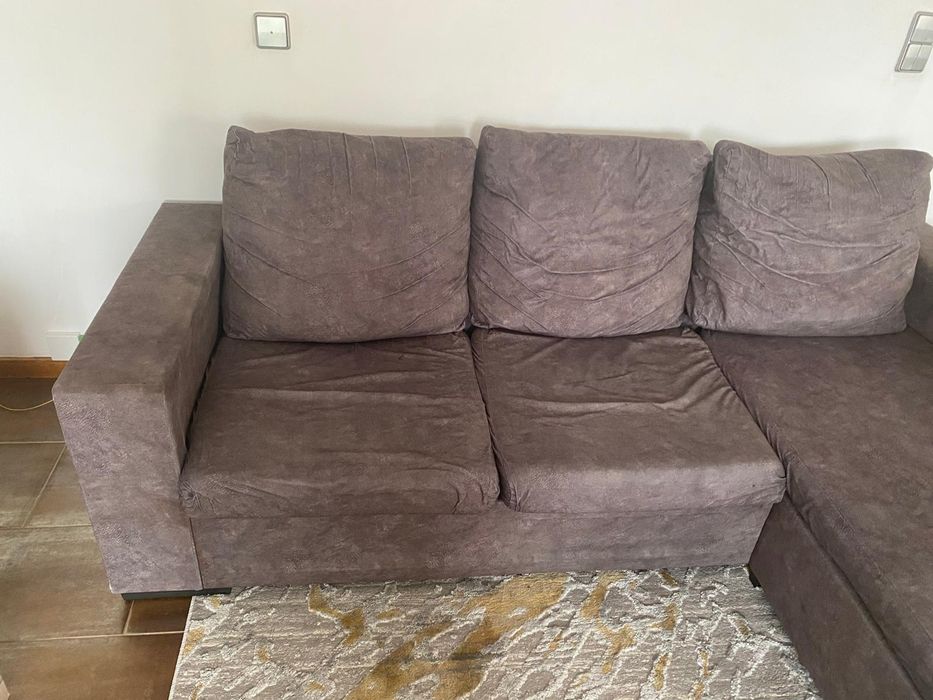Sofá chaise long reversivel**desocupar**
