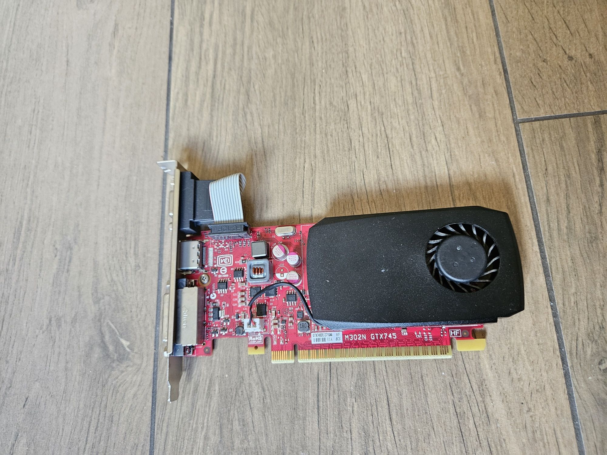 Nvidia GTX 745 4GB DDR3 HDMI Low Profile