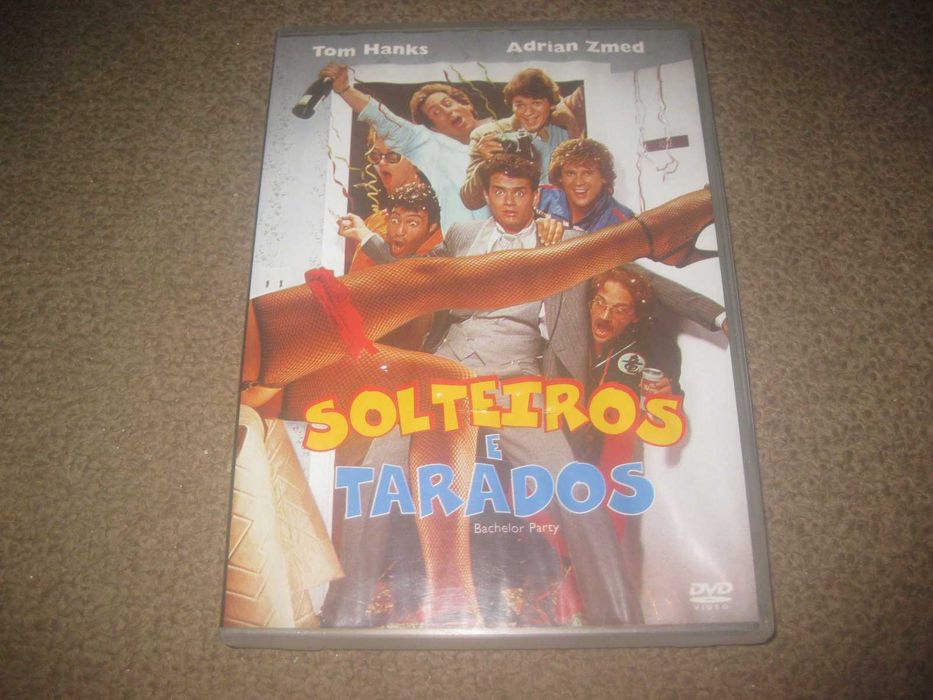 DVD "Solteiros e Tarados" com Tom Hanks/Raríssimo!