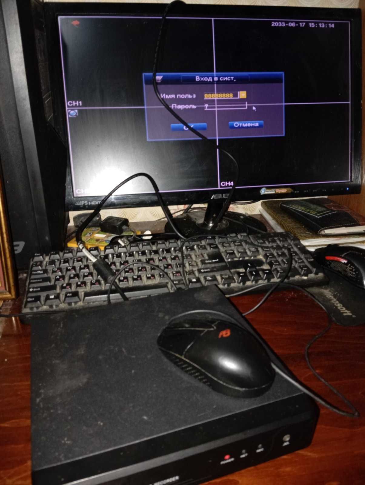 Відеореєстратор Арсенал DVR-1S
