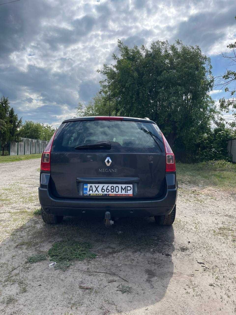 Renault Megane 2006
II покоління (FL)